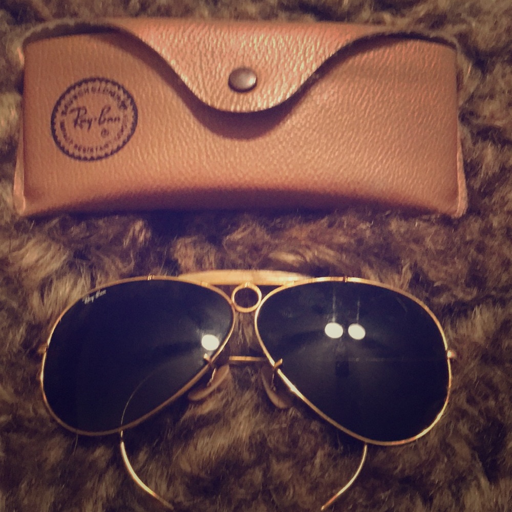 Vintage 90’s Ray-Ban Shooter Glasses
